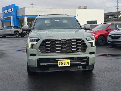 New 2026 Toyota Sequoia Platinum image 3