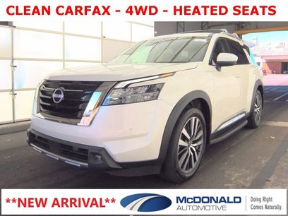 Used 2022 Nissan Pathfinder Platinum w/ Lighting Package (N93)