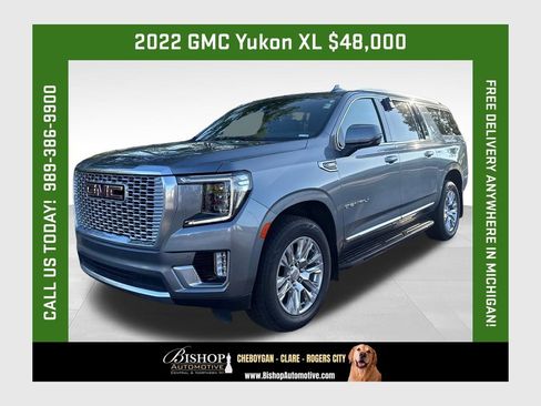 Used 2022 GMC Yukon XL Denali w/ Advanced Technology Package AWD/4WD image 1