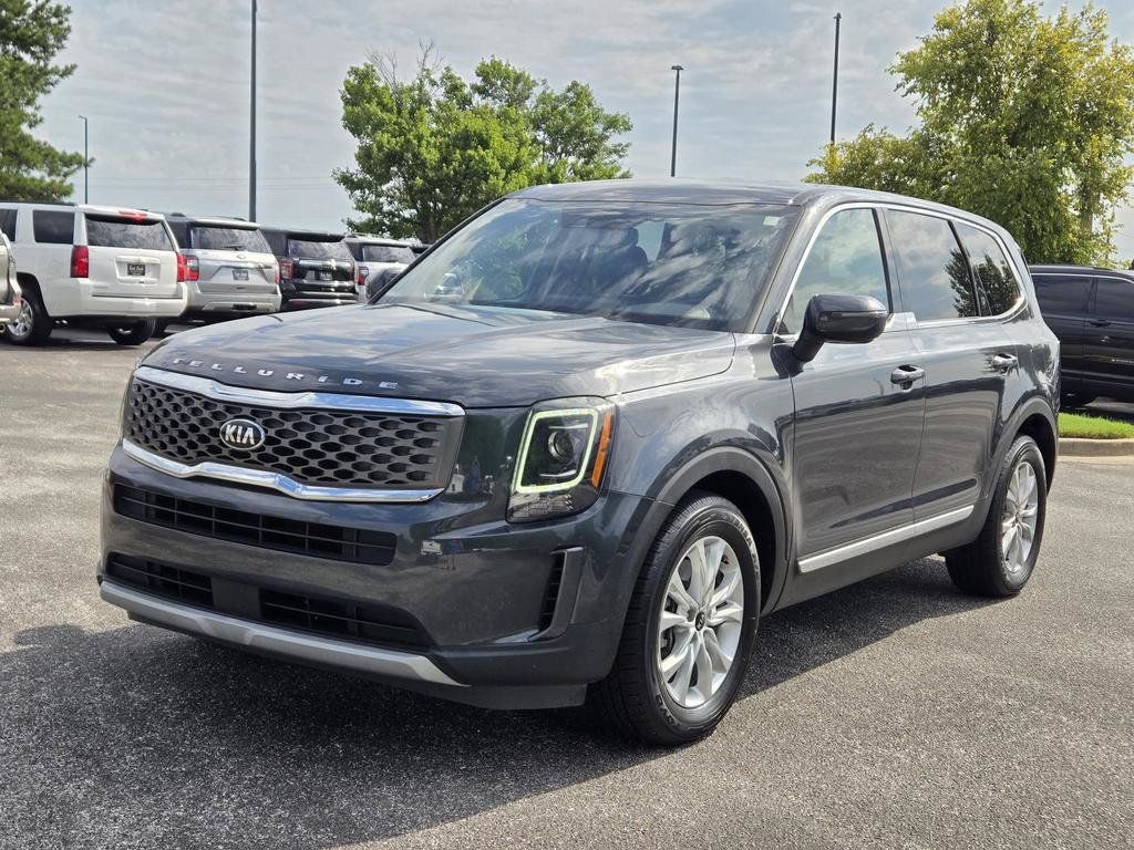 Used 2021 Kia Telluride LX AWD/4WD image 1