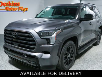 Used 2024 Toyota Sequoia Limited w/ Nightshade Package