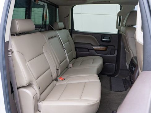 Used 2015 GMC Sierra 1500 SLT w/ SLT Crew Cab Value Package AWD/4WD image 19