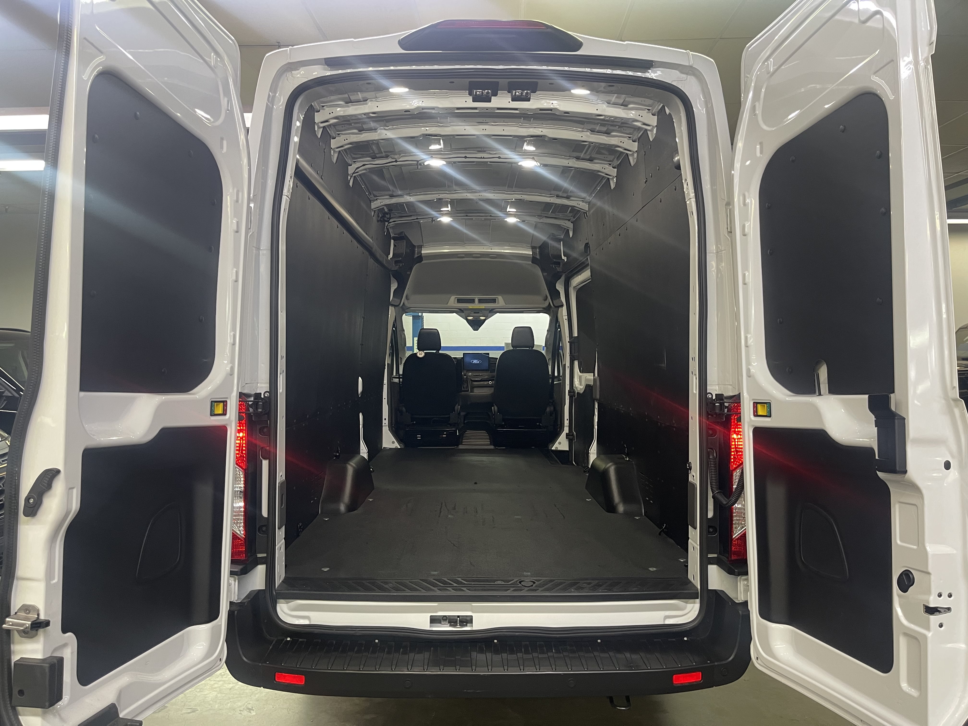 Certified 2026 Ford Transit 350 148 High Roof Extended w/ Load Area Protection Package RWD image 13