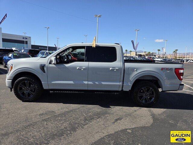 Certified 2023 Ford F150 Lariat w/ Max Trailer Tow Package AWD/4WD image 4