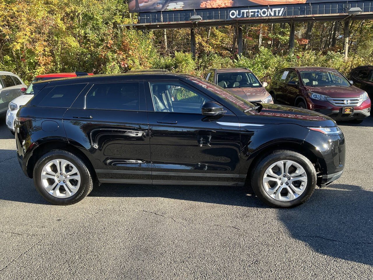 Used 2020 Land Rover Range Rover Evoque S AWD/4WD image 3
