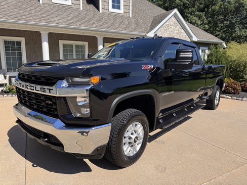 Used 2021 Chevrolet Silverado 2500 LT w/ Gooseneck/5TH Wheel Package AWD/4WD image 1