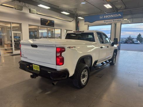 Used 2020 Chevrolet Silverado 2500 W/T w/ WT Convenience Package image 5