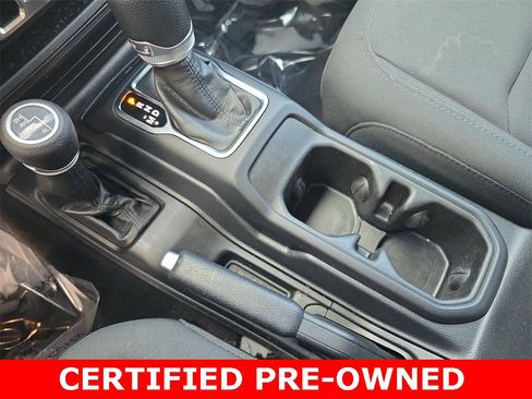 Certified 2021 Jeep Wrangler Unlimited Sport image 24
