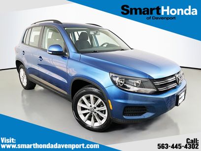 Used 2017 Volkswagen Tiguan S