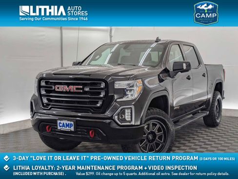 Used 2022 GMC Sierra 1500 AT4 w/ AT4 Preferred Package image 1