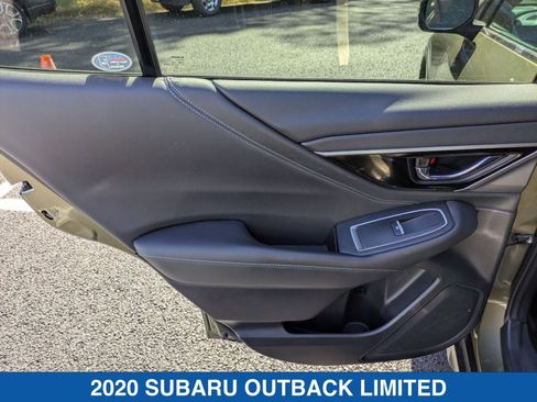 Certified 2020 Subaru Outback Limited image 30