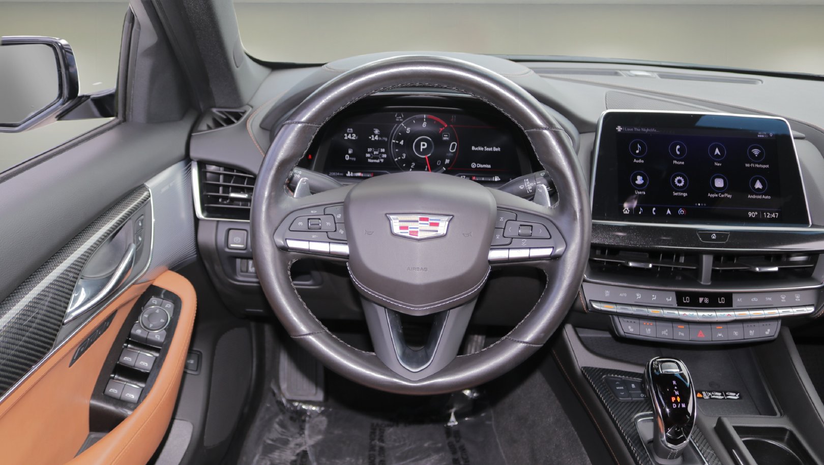 Used 2024 Cadillac CT5 Premium Luxury w/ Platinum Package RWD image 14