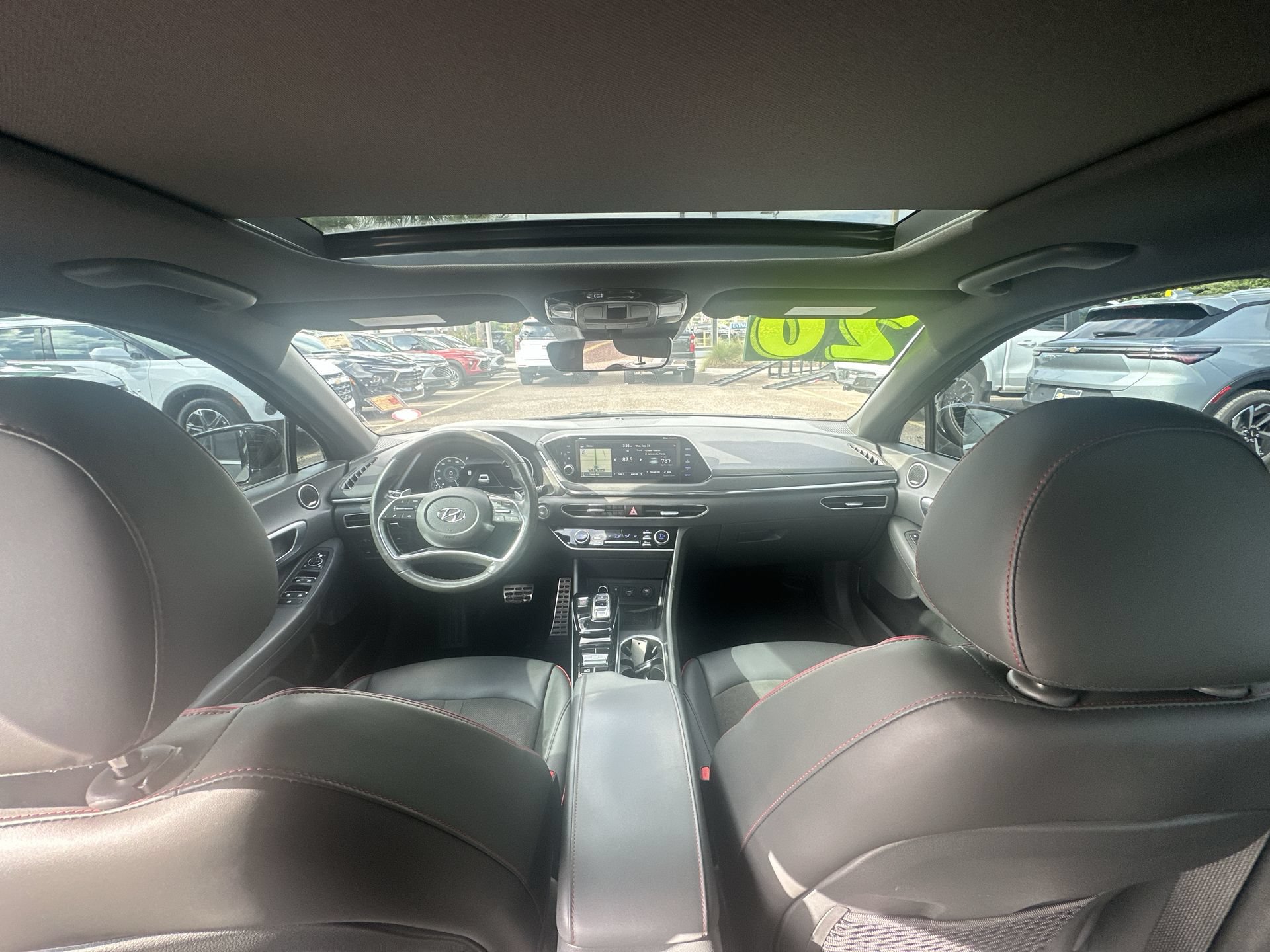Used 2020 Hyundai Sonata SEL Plus w/ Tech Package FWD image 28