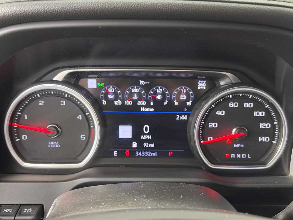 Used 2022 Chevrolet Silverado 3500 High Country AWD/4WD image 15