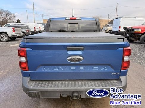 Used 2024 Ford Maverick Lariat w/ Black Appearance Package image 7