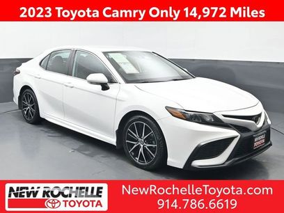 Certified 2023 Toyota Camry SE