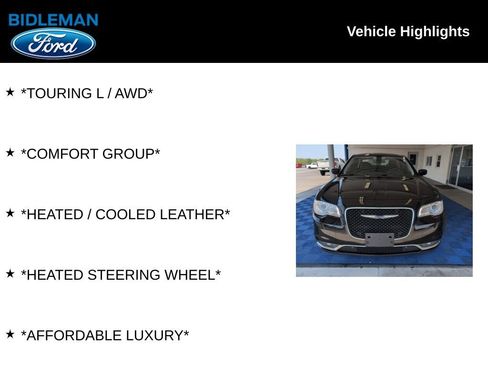 Used 2021 Chrysler 300 Touring L AWD/4WD image 10