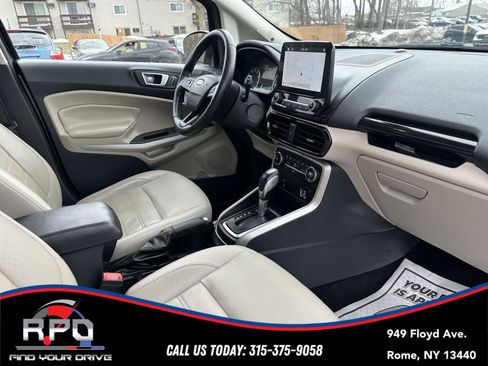 Used 2019 Ford EcoSport Titanium image 28
