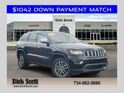 Certified 2021 Jeep Grand Cherokee Limited