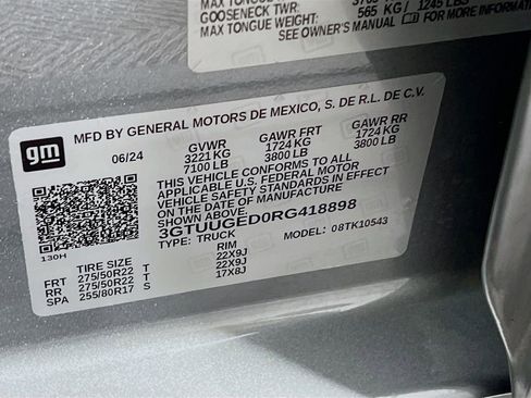 Certified 2024 GMC Sierra 1500 Denali w/ Denali Reserve Package image 29