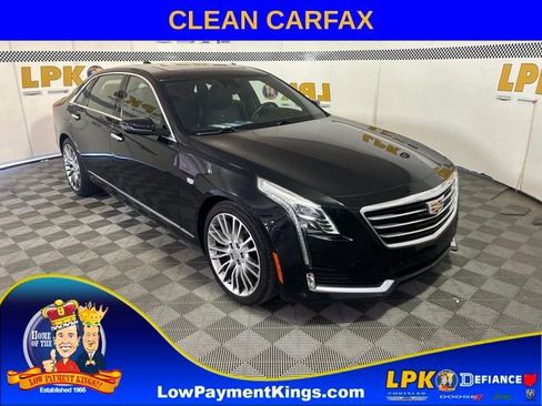 Used 2016 Cadillac CT6 Premium Luxury w/ Active Chassis Package AWD/4WD image 1