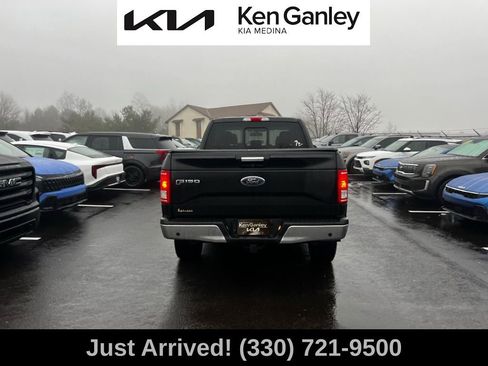 Used 2015 Ford F150 XLT w/ Equipment Group 302A Luxury image 6