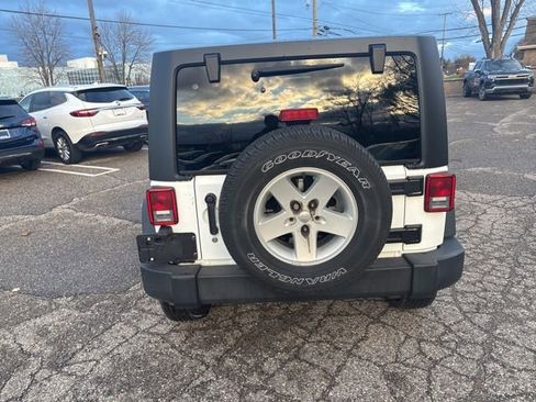 Used 2017 Jeep Wrangler Unlimited Sport w/ Quick Order Package 24S image 4