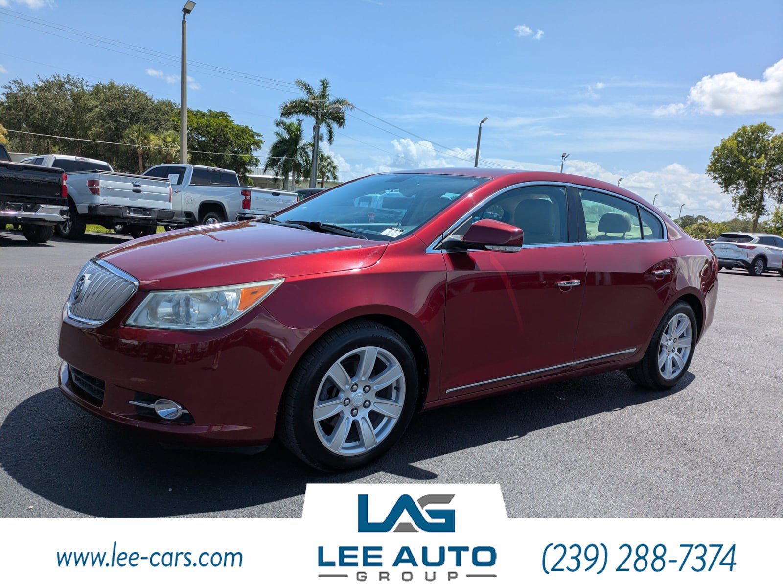 Used 2011 Buick LaCrosse CXL FWD image 7