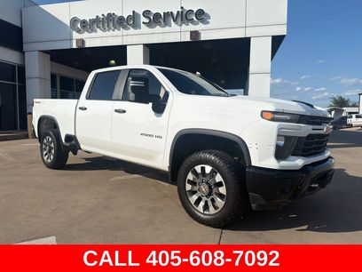 Used 2024 Chevrolet Silverado 2500 Custom w/ Custom Value Package