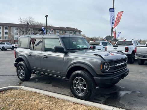 Certified 2025 Ford Bronco Big Bend AWD/4WD image 4