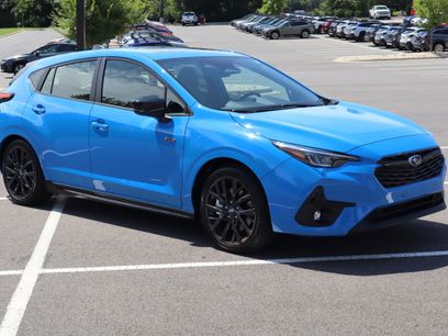 New 2025 Subaru Impreza RS
