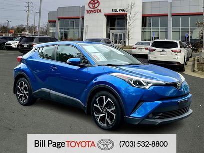Used 2018 Toyota C-HR XLE