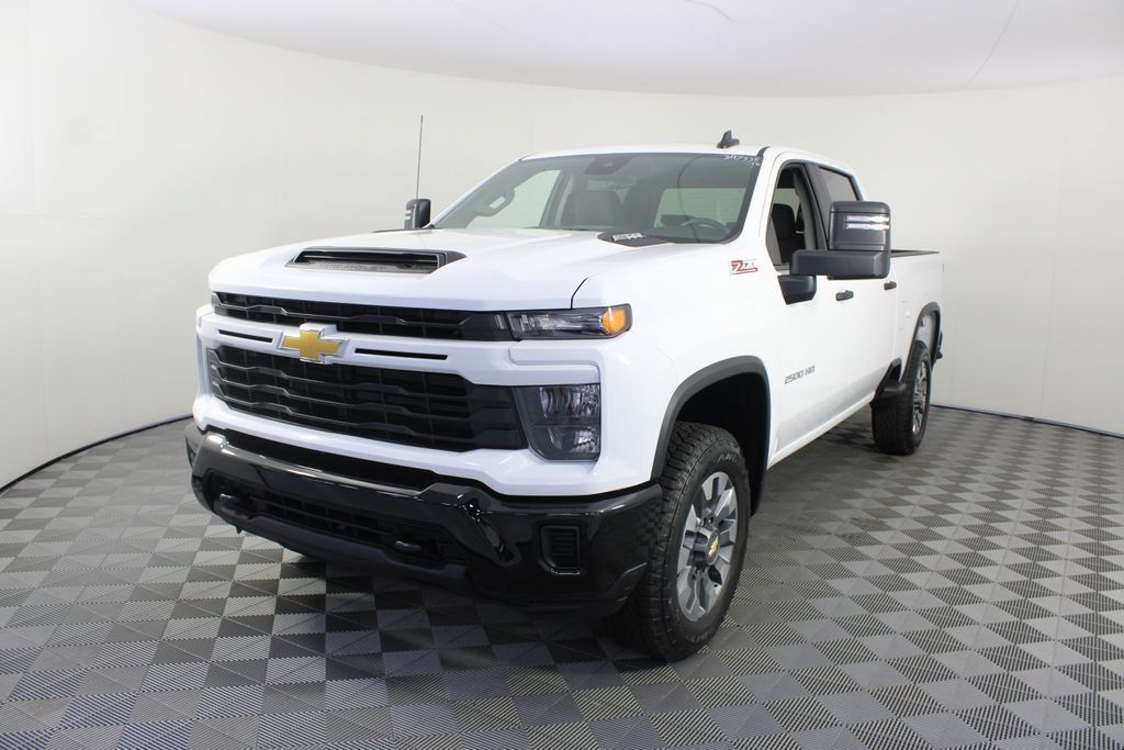 New 2026 Chevrolet Silverado 2500 Custom w/ Custom Convenience Package AWD/4WD image 20