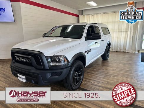 Used 2024 RAM 1500 Warlock w/ Trailer & Traction Group AWD/4WD image 1