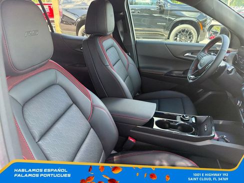 New 2027 Chevrolet Equinox RS w/ Safety and Technology Package FWD image 36