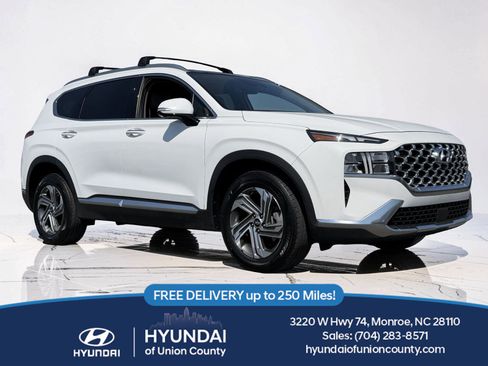 Used 2023 Hyundai Santa Fe SEL w/ Premium Package FWD image 1