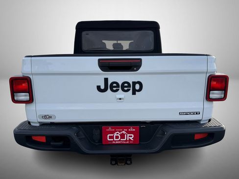 Used 2020 Jeep Gladiator Sport w/ Quick Order Package 24S AWD/4WD image 7