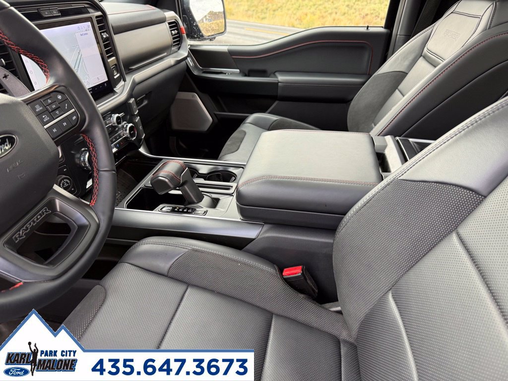 Used 2025 Ford F150 Raptor AWD/4WD image 24