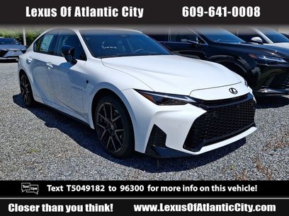 New 2026 Lexus IS 350 F Sport