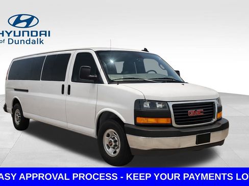 Used 2025 GMC Savana 3500 LT w/ LT Preferred Equipment Group RWD image 3