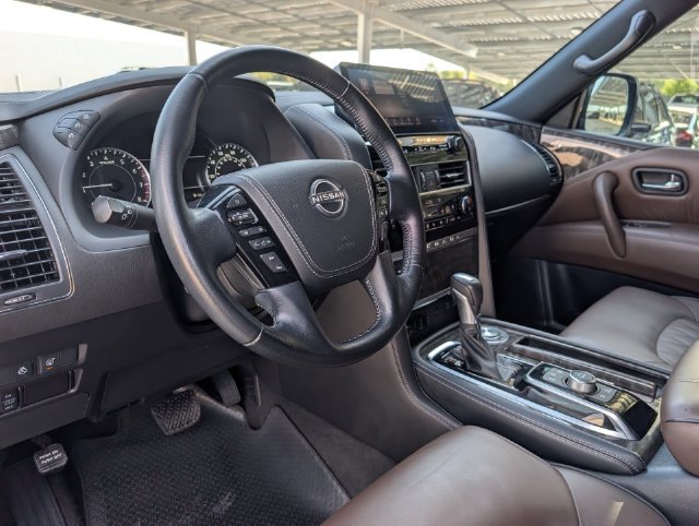 Used 2021 Nissan Armada Platinum w/ Captain's Chairs Package RWD image 9