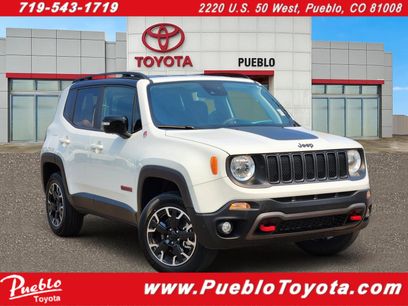 Used 2023 Jeep Renegade Trailhawk