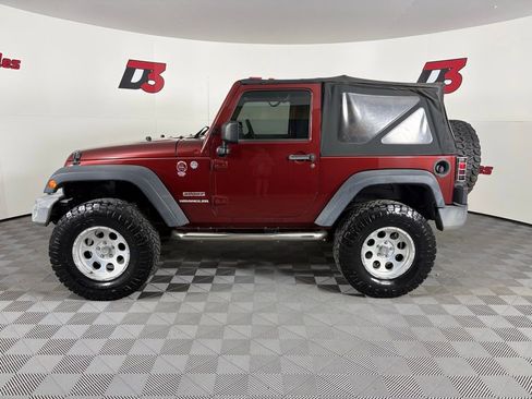 Used 2010 Jeep Wrangler Sport AWD/4WD image 3