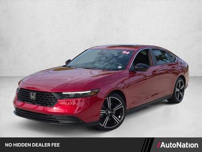 Used 2024 Honda Accord Sport