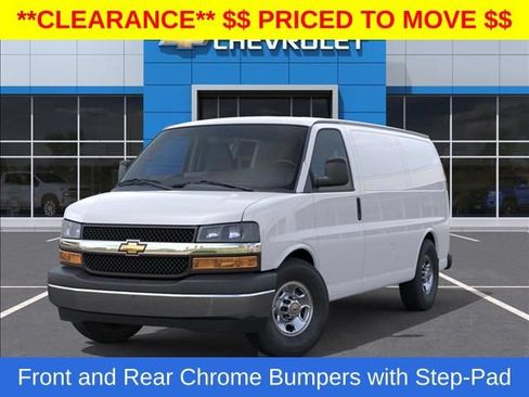 New 2026 Chevrolet Express 2500 w/ Driver Convenience Package RWD image 7