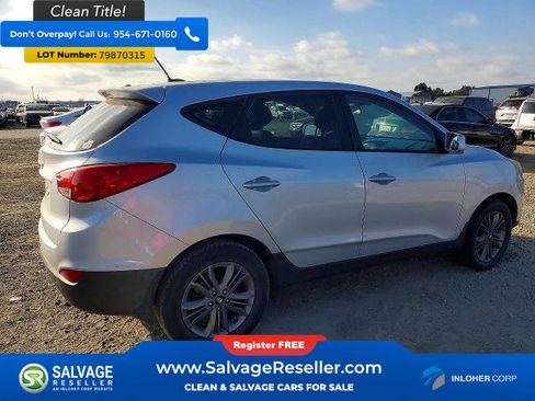 Used 2015 Hyundai Tucson GLS w/ Option Group 02 image 4