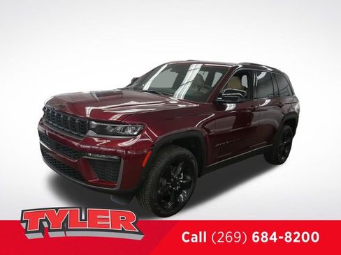 New 2026 Jeep Grand Cherokee Limited w/ Limited Altitude Package AWD/4WD image 3