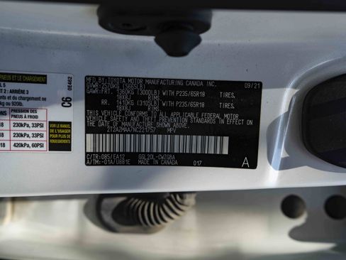 Used 2022 Lexus RX 350 FWD image 47