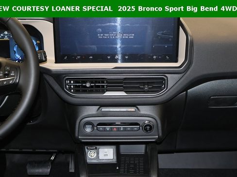 New 2025 Ford Bronco Sport Big Bend w/ Convenience Package image 18