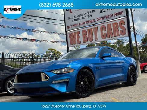 Used 2019 Ford Mustang GT image 1